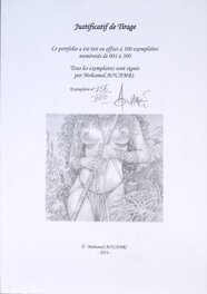 Justificatif du portfolio Justificatif du portfolio