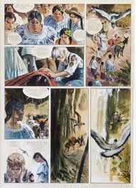 René Follet - Shelena - Comic Strip