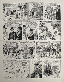 Franz - Lester cockney oregon trail - Comic Strip