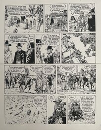 Lester Cockney - Planche originale
