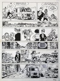 Bruno Gazzotti - Soda, Tu ne buteras point, planche 19 - Planche originale