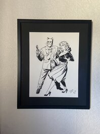 Oeuvre encadrée Oeuvre encadrée