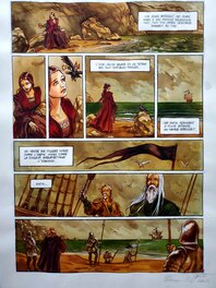 Gwendal Lemercier - LES CONTES DE L'ANKOU T1 HANTISE   couleur directe - Comic Strip