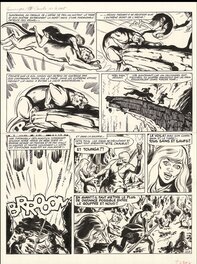 Edouard Aidans - Tounga - l’antre de la mort 1969 - Comic Strip