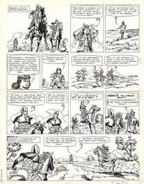 Craenhals François - Chevalier Ardent - Le prince noir -1967 - Comic Strip