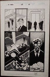 Pasqual Ferry - X-Men #68 p.10 - Planche originale