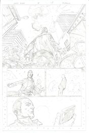 Manuel Garcia - Manuel Garcia - Black Widow #8 p18 - Comic Strip