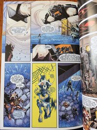 Page mise en couleur Grounded Rocket Raccoon Panini UK Page mise en couleur Grounded Rocket Raccoon Panini UK
