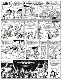 Gos - Le Scrameustache, Le Secret des Trolls - Comic Strip