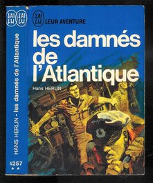 Couverture et tranche du livre