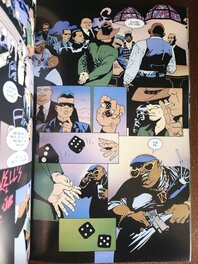 Page couleur : 100 Bullets tome 2 edition VF Semic (2009)