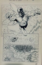 Ándres Guinaldo - Martian Manhunter - Comic Strip