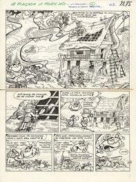 Charles Degotte - Le Flagada - Comic Strip