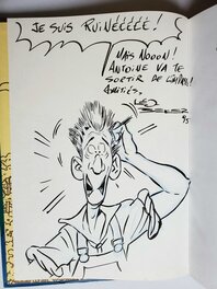 OUTRE-TOMBE  T2 LOUP Y ES-TU ?