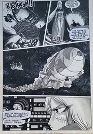 Ben Dunn - Captain Harlock / Albator - Comic Strip