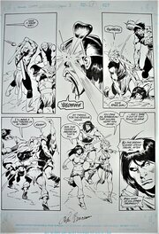 John Buscema - Conan : Death Covered in Gold - Comic Strip