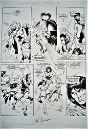 John Buscema - Conan : Death Covered in Gold - Planche originale