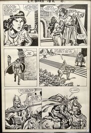 John Buscema - Conan The Barbarian #182 page 6 par John Buscema et Ernie Chan - Comic Strip