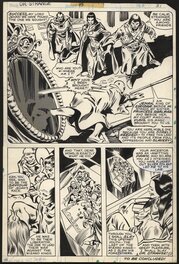 Gene Colan - Doctor Strange # 43 (Vol 2) page 31 (1980) Par Gene Colan et Dan Green - Comic Strip