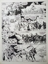 Jean-Yves Mitton - VAE VICTIS !  T2 CLODUAR, JE ME NOMME LEGION - Comic Strip