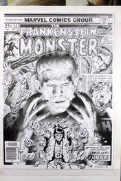 Philippe Kirsch - The FRANKENSTEIN MONSTER - Original Illustration