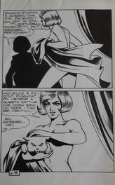 Comic Strip - « La nuit des chauves-souris » - Jézabel 4 / Gesebel 4 – page 50.