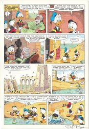 Don Rosa - The crocodile collector - Comic Strip