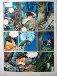 Planche originale - O'MALLEY T2 MARY   couleur directe