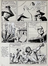 Mario Pedrazzi - Le Fantôme du Bengale - Comic Strip
