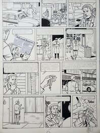 Lefranc - Comic Strip