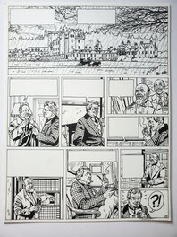 Frédéric Marniquet - LES AVENTURES DE SEAN MAC GREGOR   jamais parue - Comic Strip