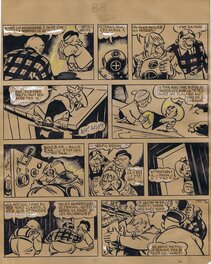 Sirius - Caramel et Romulus planche 88 - Comic Strip