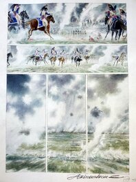 Andréi Arinouchkine - LA FACE CACHEE DE WATERLOO  T1  LA VICTOIRE DE L'EMPEREUR   couleur directe - Comic Strip