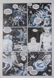 Dominique Bertail - Infinity 8 - Planche originale