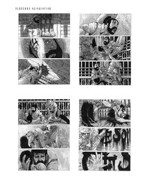 Philippe Bringel - Planche  Blackfoot  scène complète 45/46/47/48 - Comic Strip