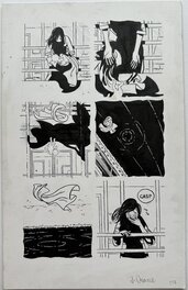 Jordan Crane - Keeping Two - p172 - Dropping Memories in the Water - Comic Strip