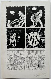 Jordan Crane - Keeping Two - p234 - Chased by Dark Dreams - Comic Strip