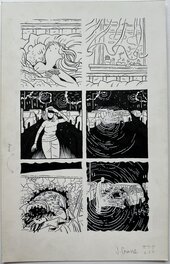 Planche originale - Keeping Two - p235 - Dreamed of Disasters