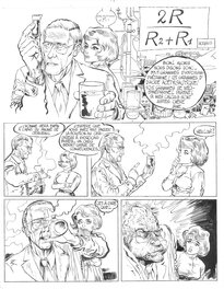 Moebius - DOCTEUR GIRAUD ET MISTER MOEBIUS - Comic Strip