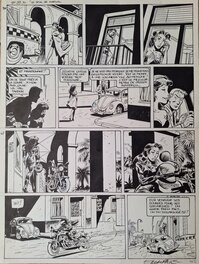 Éric Maltaite - Eric Maltaite - 421 - Le seuil de Karlov - Planche originale