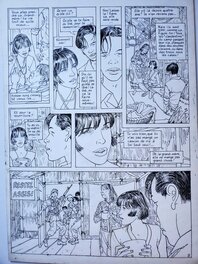 Jean-Pierre Gibrat - MEDECINS SANS FRONTIERES T2 MISSION EN THAÏLANDE - Planche originale