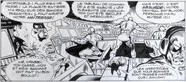 Jean-Yves Mitton Mikros Titans 68 planche orignale comic art d1 Jean-Yves Mitton Mikros Titans 68 planche orignale comic art d1