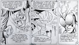 Jean-Yves Mitton Mikros Titans 68 planche orignale comic art e1