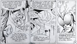 Jean-Yves Mitton Mikros Titans 68 planche orignale comic art e1 Jean-Yves Mitton Mikros Titans 68 planche orignale comic art e1