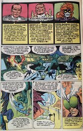 Jean-Yves Mitton Mikros Titans 68 planche orignale comic art f1 Jean-Yves Mitton Mikros Titans 68 planche orignale comic art f1
