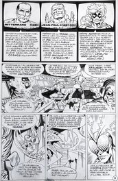 Titans - Planche originale