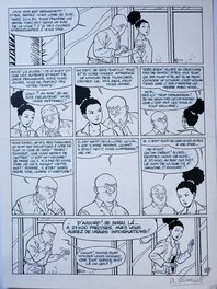 Alain Sikorski - LA CLE DU MYSTERE T5 DISPARITION - Comic Strip