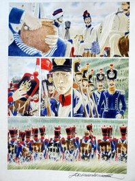 Andréi Arinouchkine - LA FACE CACHEE DE WATERLOO  T1  LA VICTOIRE DE L'EMPEREUR  couleur directe - Comic Strip