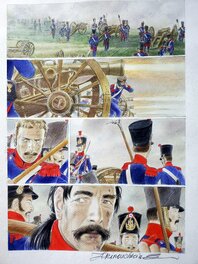 Andréi Arinouchkine - LA FACE CACHEE DE WATERLOO  T1  LA VICTOIRE DE L'EMPEREUR   couleur directe - Comic Strip