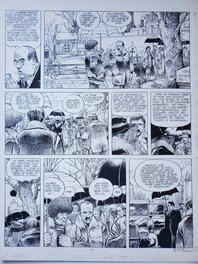 Enki Bilal - LA VILLE QUI N'EXISTAIT PAS - Planche originale